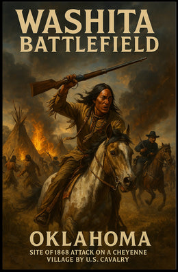 Washita Battlefield Poster