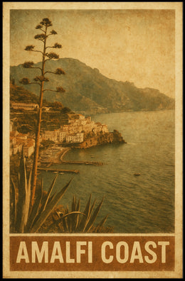 Amalfi Coast Poster