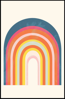 Abstract Artistic Elements Stylized Wall Art Poster