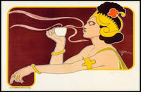 Art Nouveau Elegance Poster