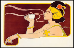 Art Nouveau Elegance Poster