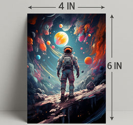 Cosmic Journey Poster PosterGoat