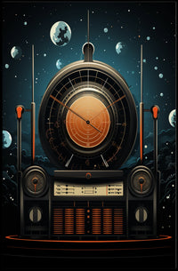 Cosmic Radio Poster