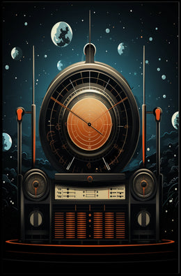 Cosmic Radio Poster