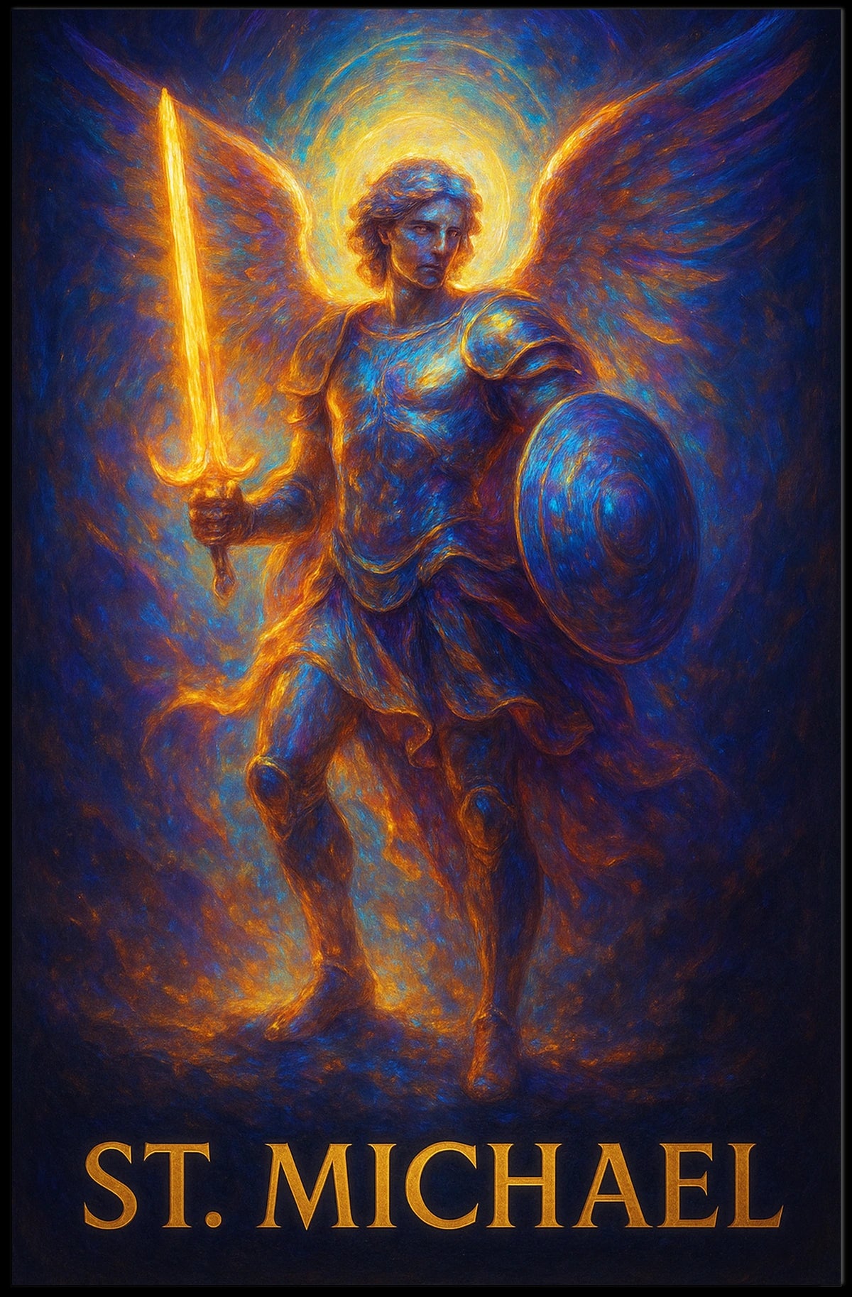 St. Michael Poster