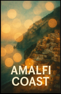 Amalfi Coast Dreamscape Poster