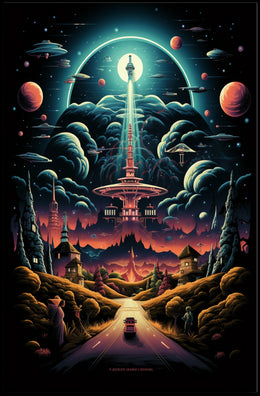 Cosmic Journey Poster