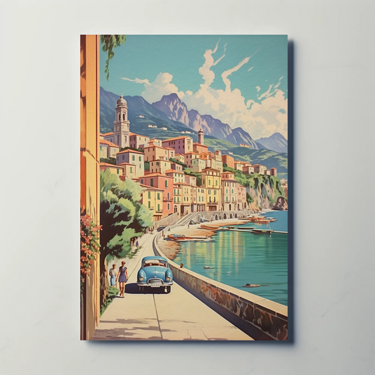 Picturesque Italian Riviera