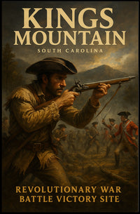Kings Mountain Revolutionary War Poster