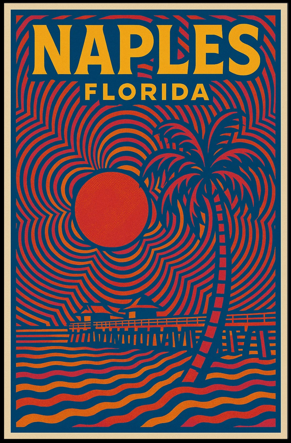 Naples, Florida Poster