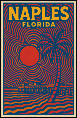 Naples, Florida Poster