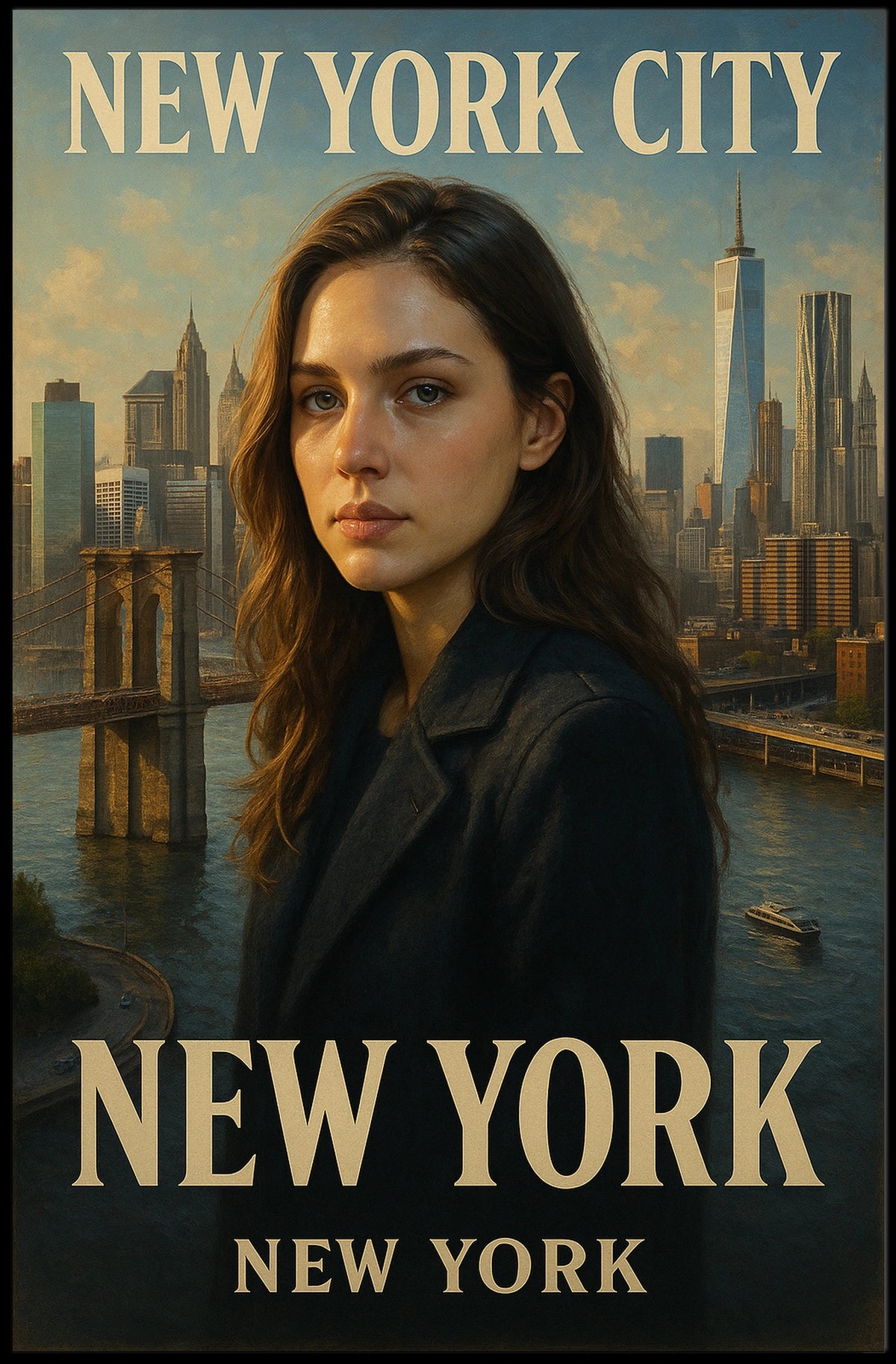 New York City Vibes Poster