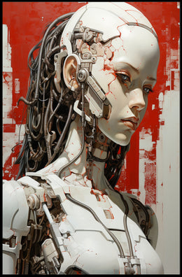 The Future Of Humanity Poster