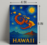Hawaii A Starry Tribute Poster PosterGoat