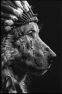 Spirit Of The Wolf Poster