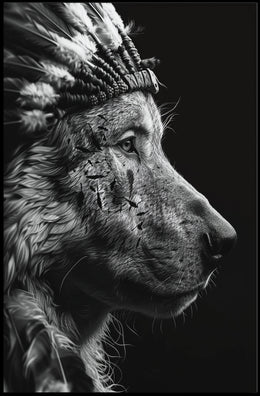 Spirit Of The Wolf Poster