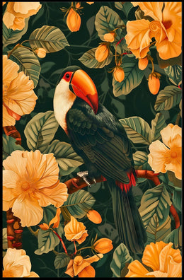 Tropical Elegance Wall Art Print for Decor
