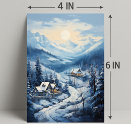 Winter Wonderland Retreat Poster