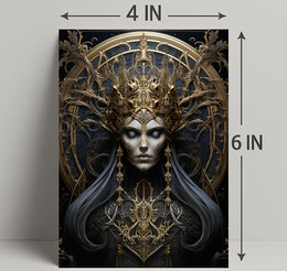 The Enigmatic Sovereign Poster