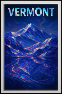 Vermont Mountain Majesty Poster