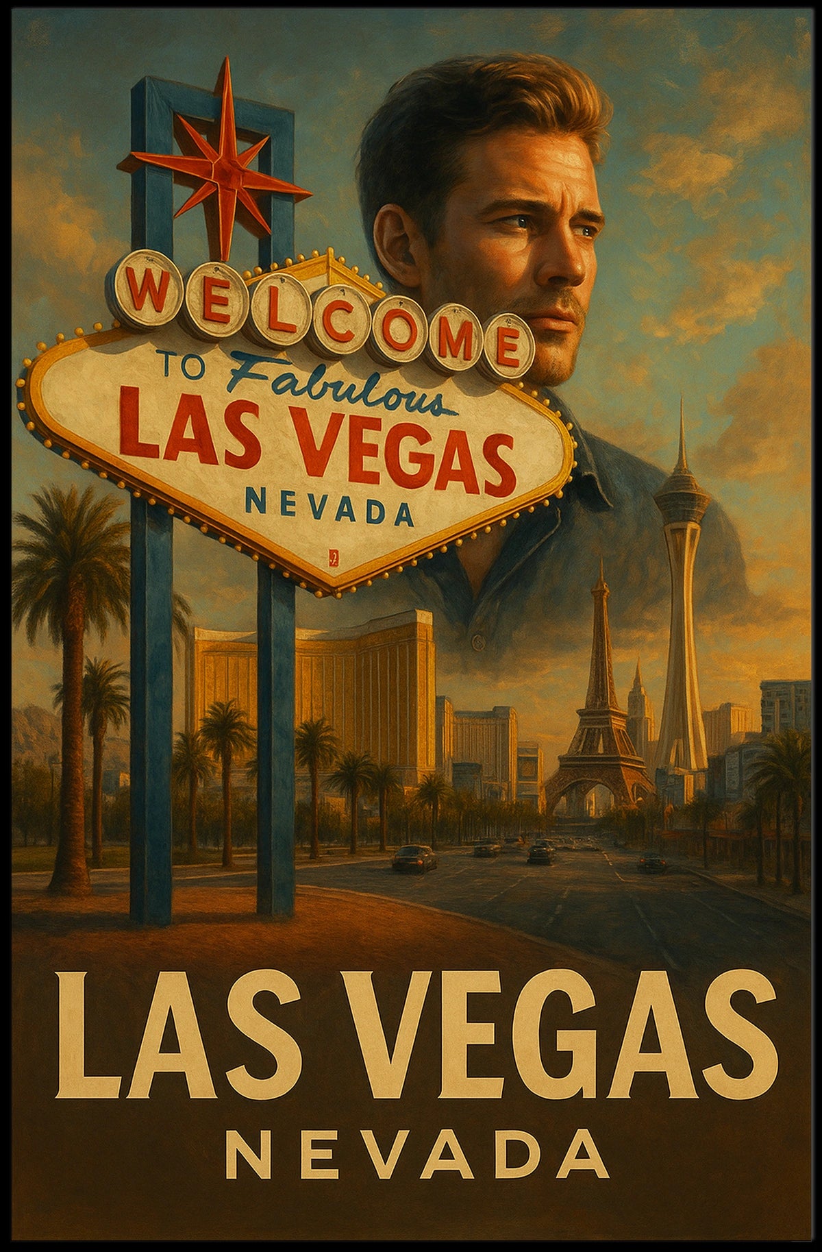 Welcome to Las Vegas Poster
