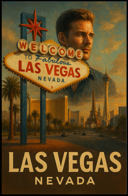 Welcome to Las Vegas Poster