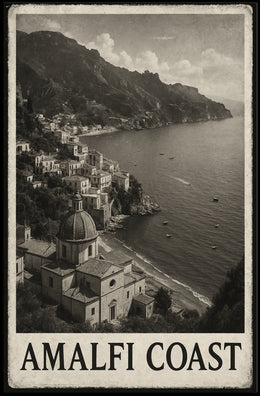 Amalfi Coast Poster
