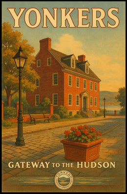 Yonkers Gateway to the Hudson Poster