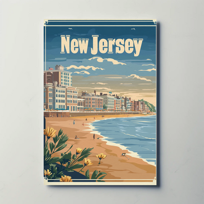 New Jersey Coastal View