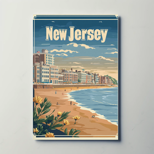 New Jersey Coastal View
