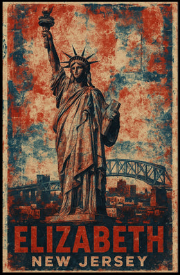 Elizabeth, New Jersey A Tribute To Poster