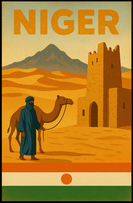 Discover Niger Poster