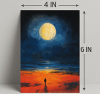 Moonlit Journey Poster