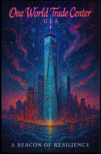 One World Trade Center Poster A Beacon Of Resilience