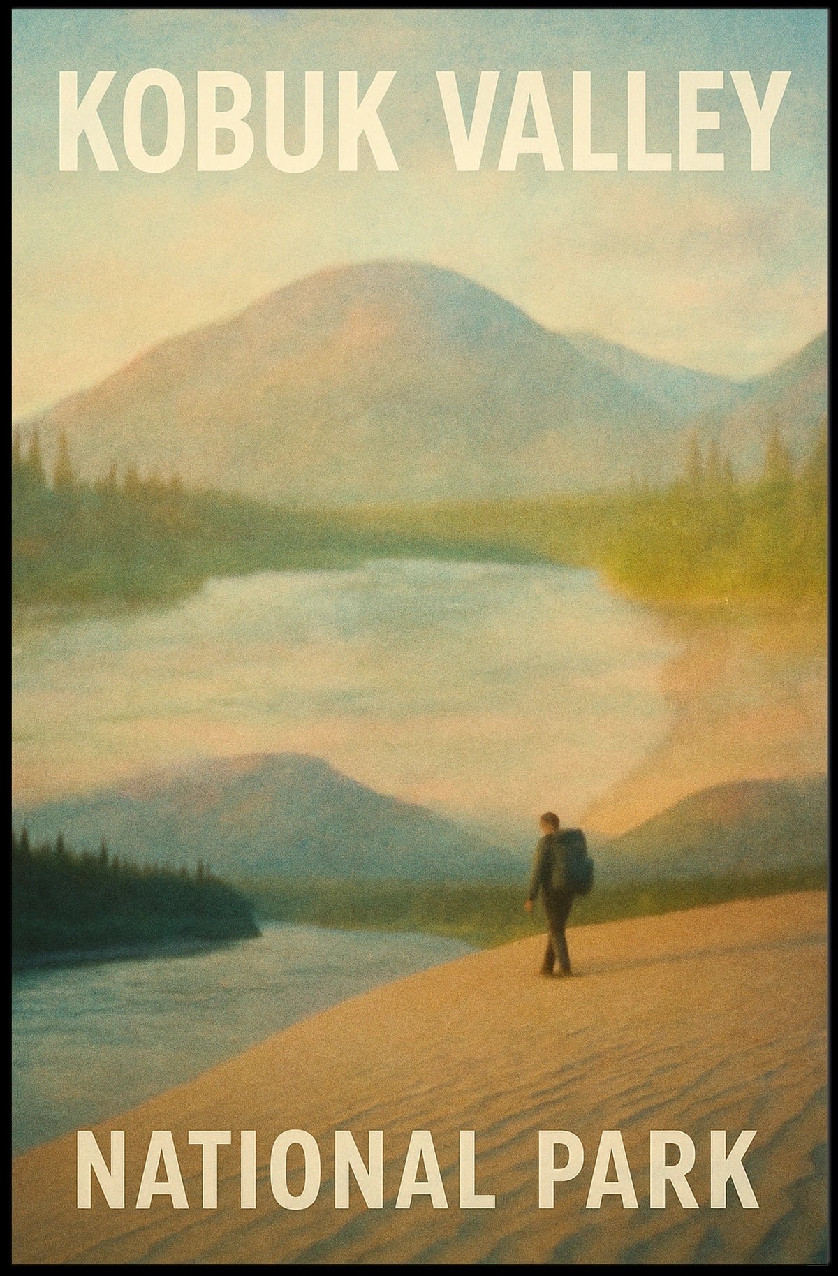 Kobuk Valley National Park Poster