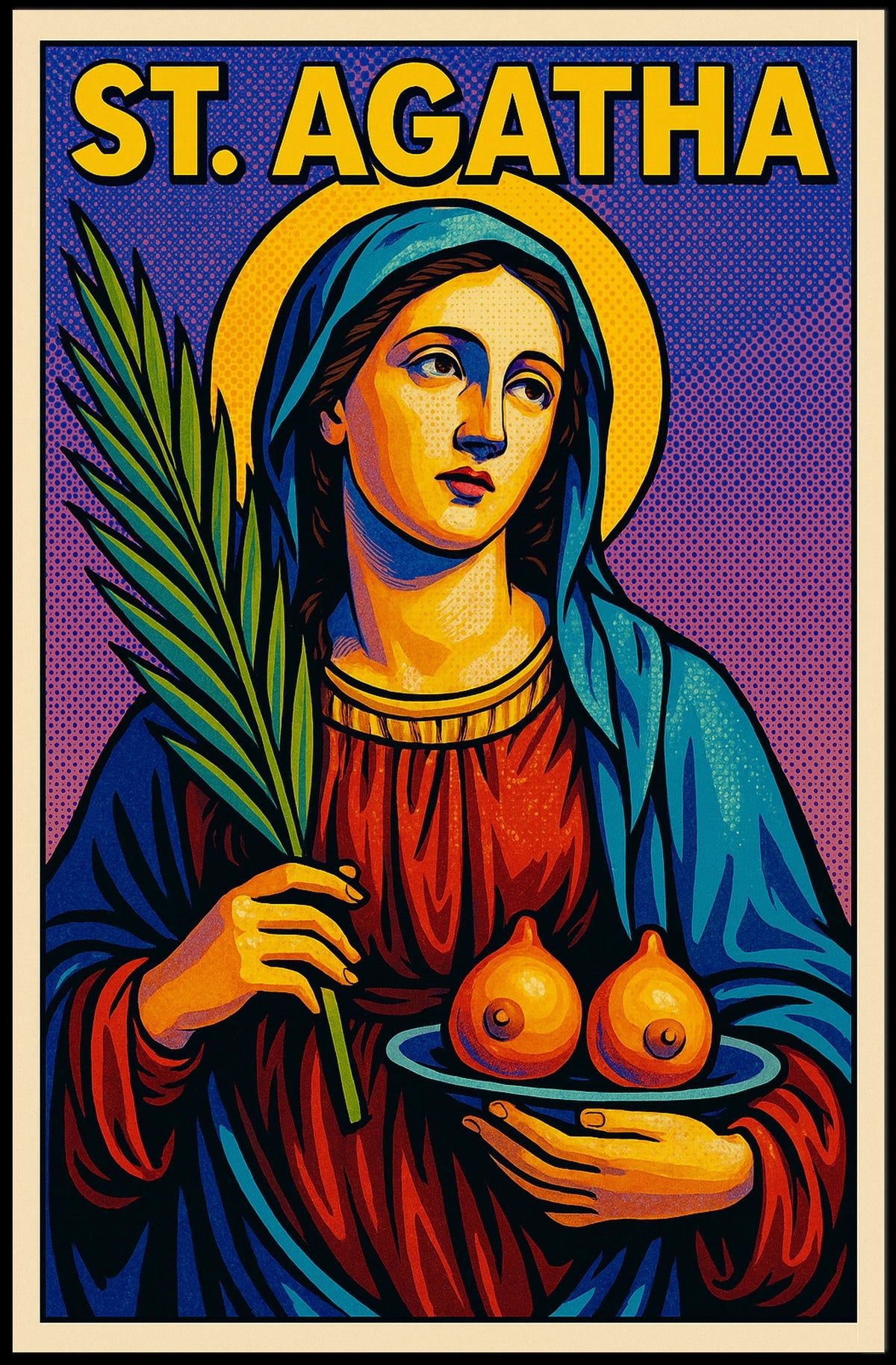 St. Agatha Poster