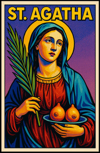 St. Agatha Poster