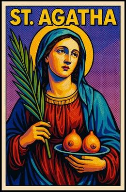 St. Agatha Poster