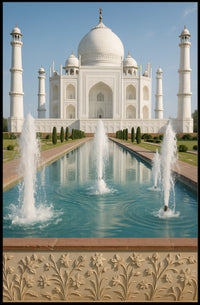 Majestic Architecture Poster
