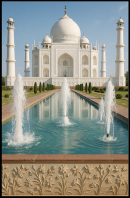 Majestic Architecture Poster