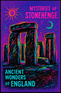 Mysteries of Stonehenge Poster