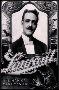 Laurant Magician Art Nouveau Style Cultural or Heritage Poster
