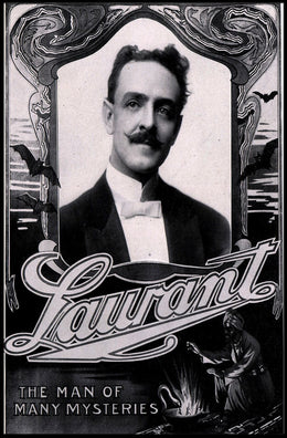 Laurant Magician Art Nouveau Style Cultural or Heritage Poster