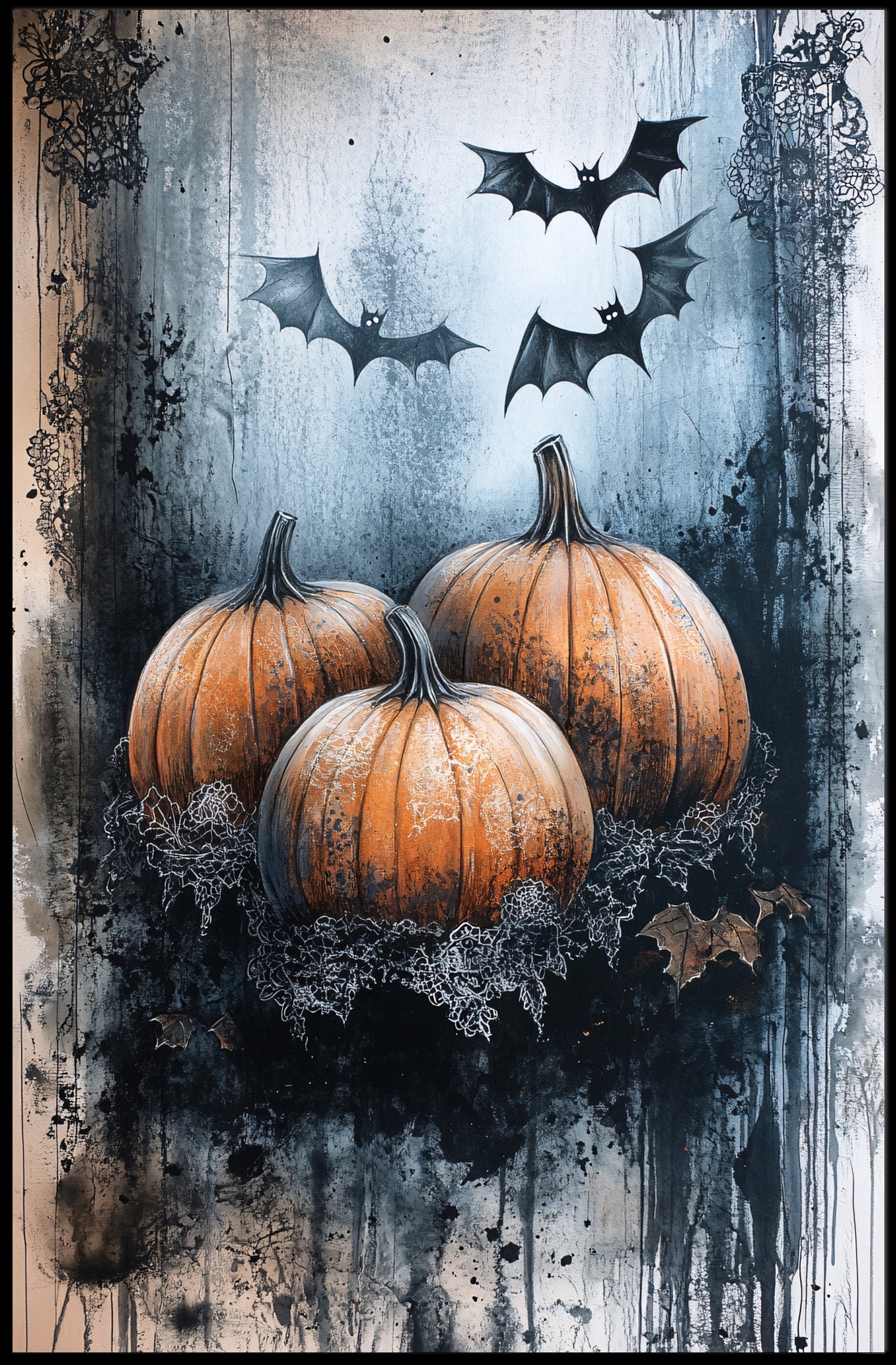 Halloween Harvest Poster