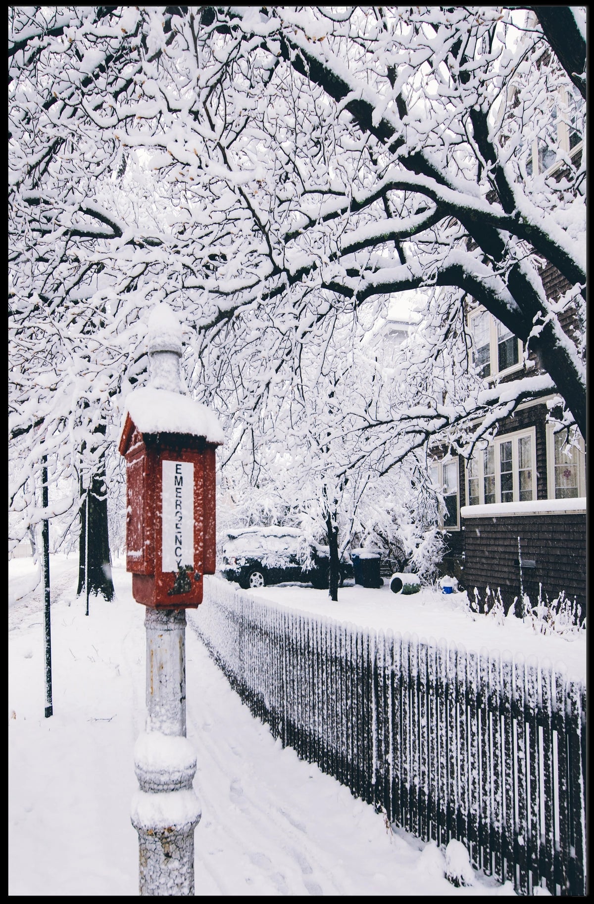 Winter Serenity Poster