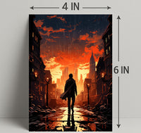 The Lone Wanderer Poster