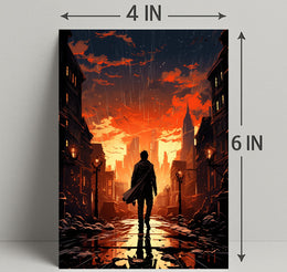 The Lone Wanderer Poster