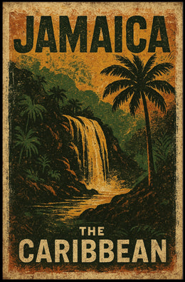 Jamaica The Caribbean Poster