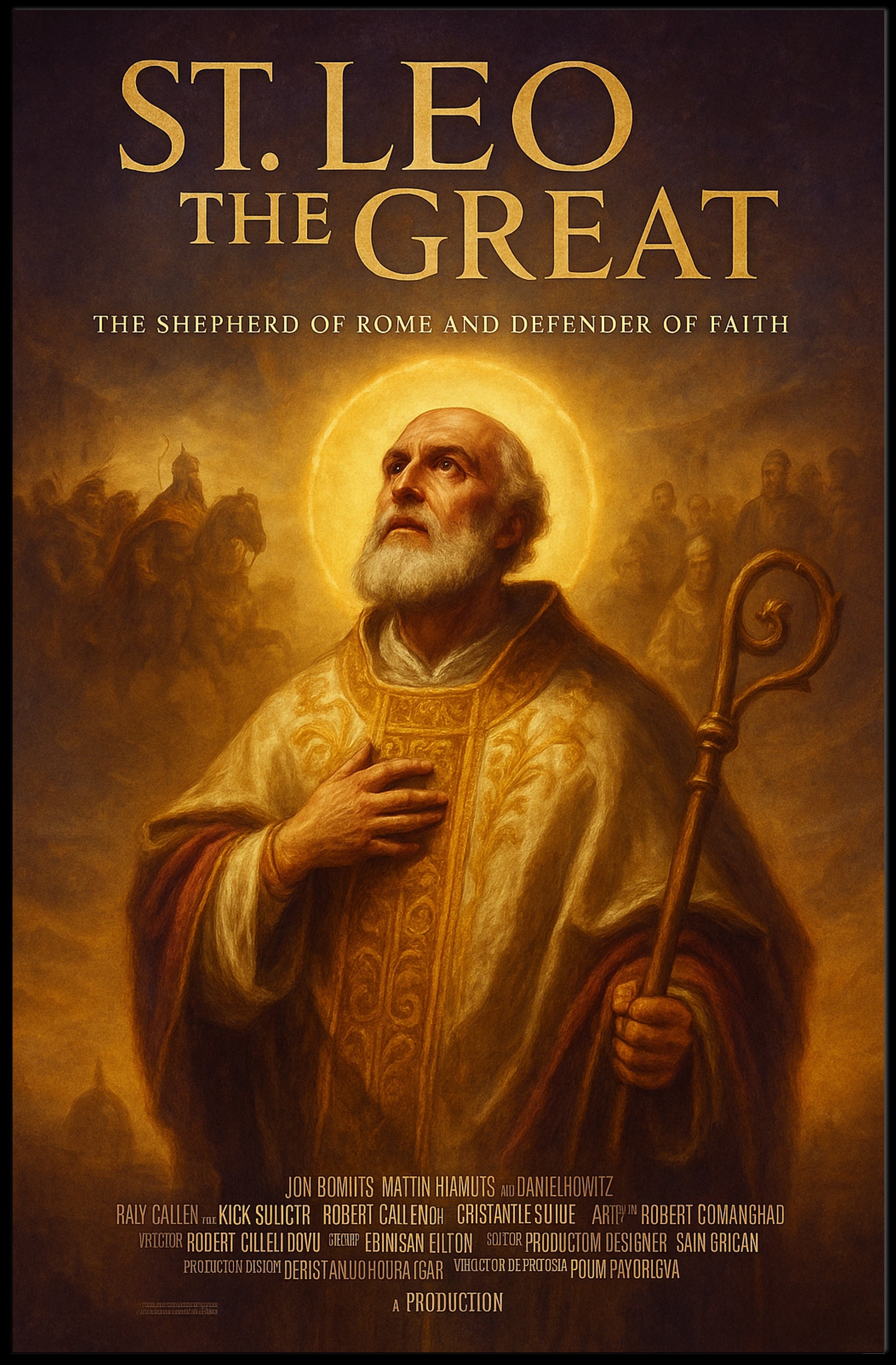 St. Leo The Great Poster