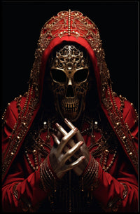 The Ornate Enigma Poster PosterGoat